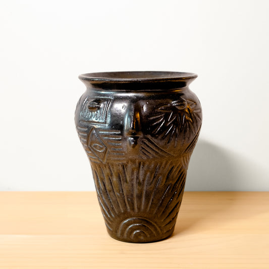 Carved Vase 2