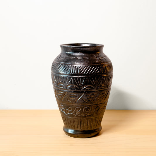 Carved Vase 3