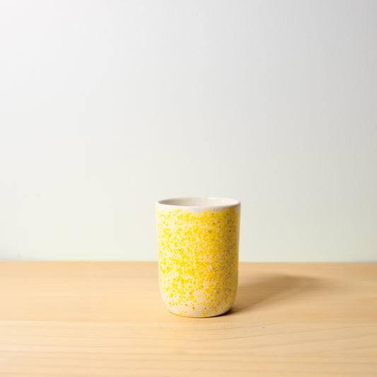 Double Espresso Cup Yellow (no handle)