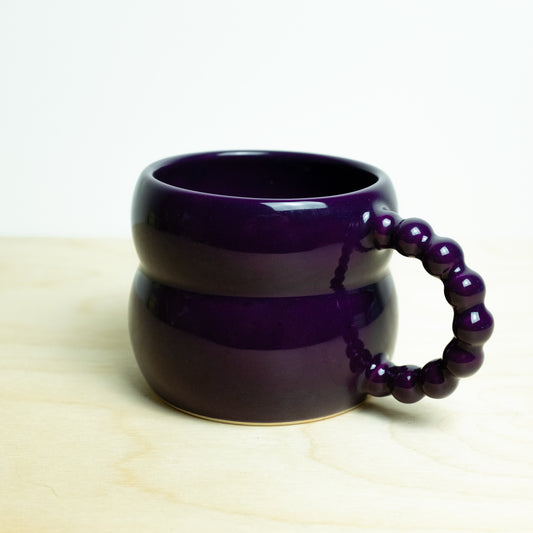 Mug with pearl handle No. 3