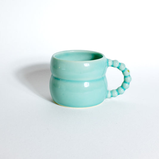 Mug with pearl handle No. 8