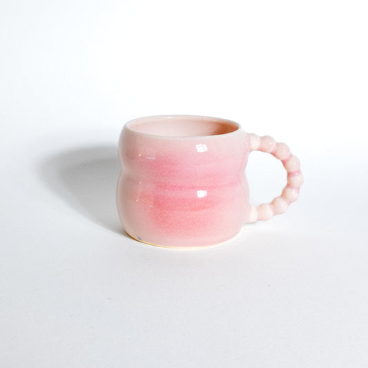Mug with pearl handle No. 10