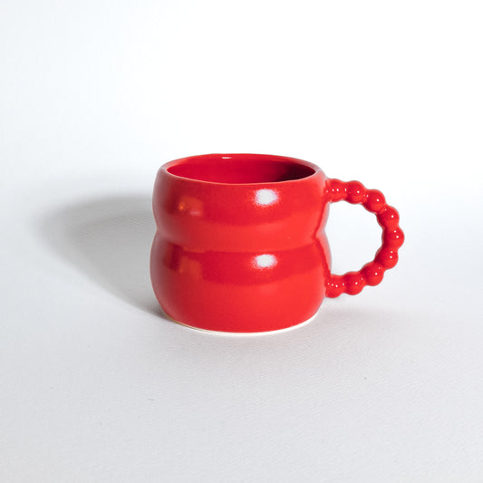 Mug with pearl handle No. 1