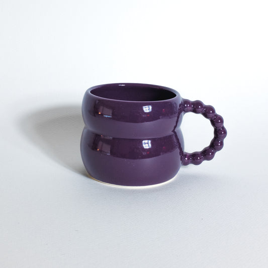 Mug with pearl handle No. 3