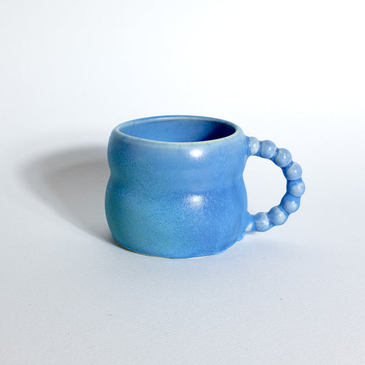 Mug with pearl handle No. 7